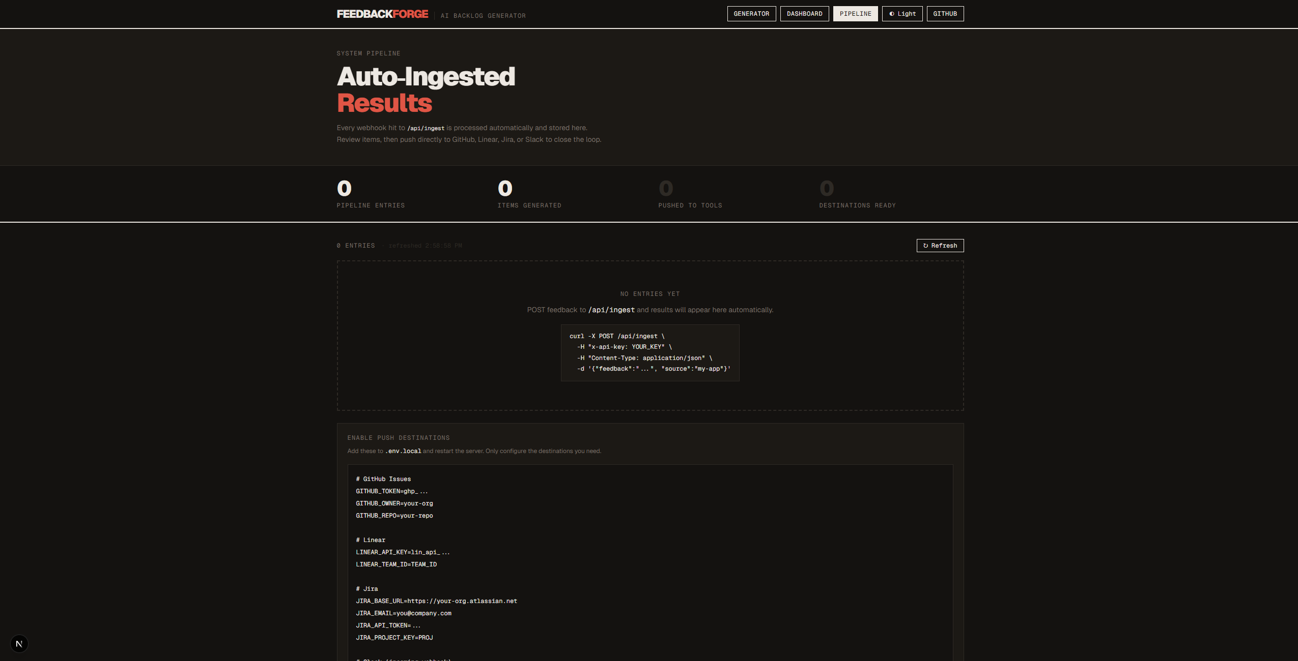 Product Backlog Generator screenshot 3